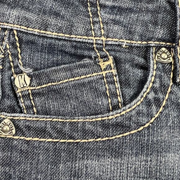 Kut from the Kloth Mid Rise Denim Bermuda Shorts Size 2 - Picture 10 of 14